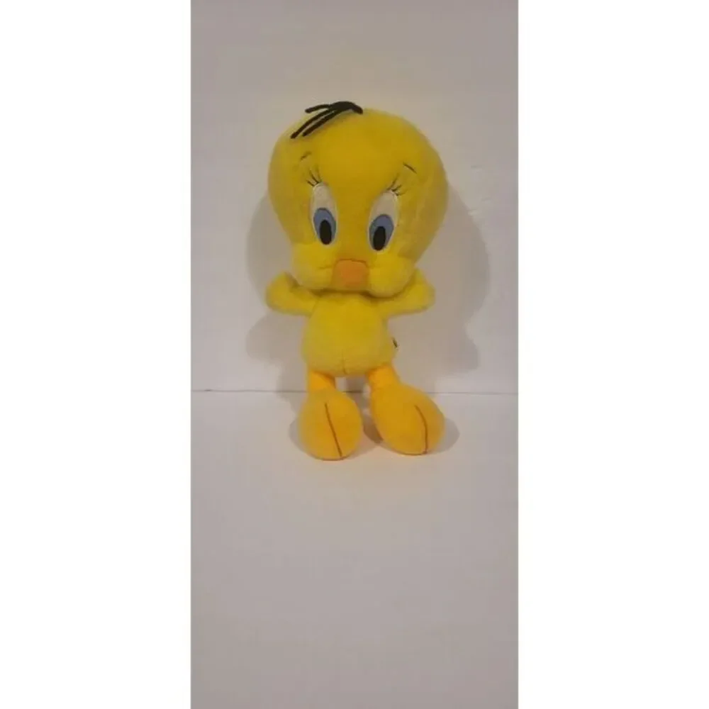 Vintage 1996 Warner Brothers Studio Store Yellow 12